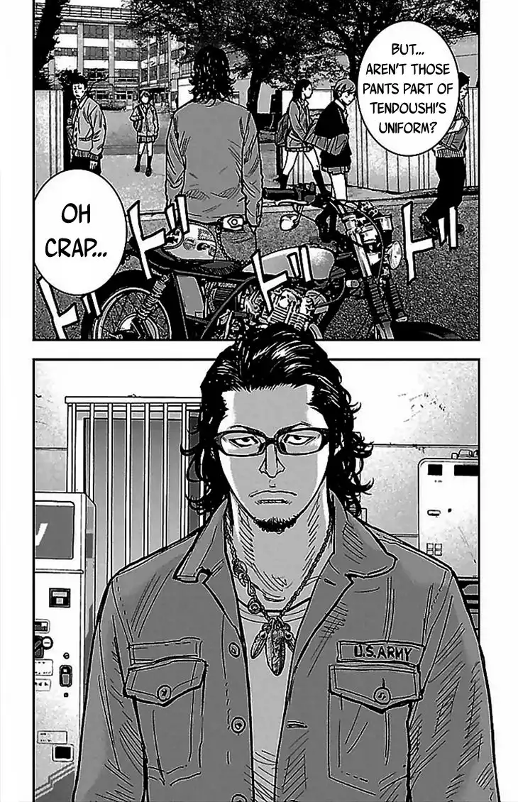 Clover (TETSUHIRO Hirakawa) Chapter 291