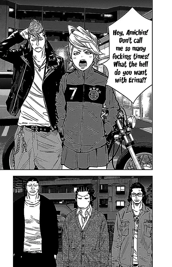 Clover (TETSUHIRO Hirakawa) Chapter 293