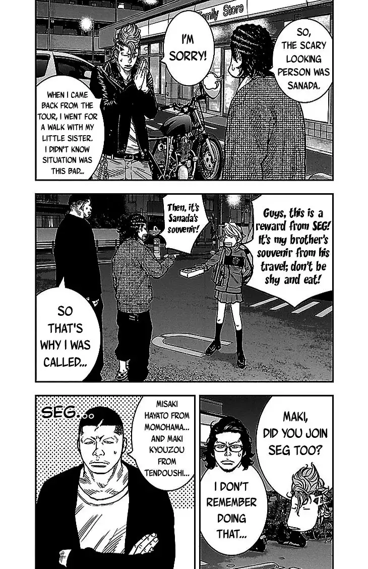 Clover (TETSUHIRO Hirakawa) Chapter 293