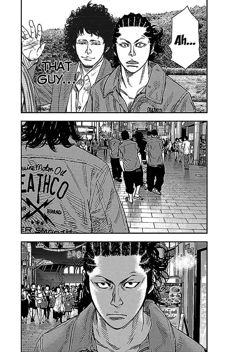 Clover (TETSUHIRO Hirakawa) Chapter 296