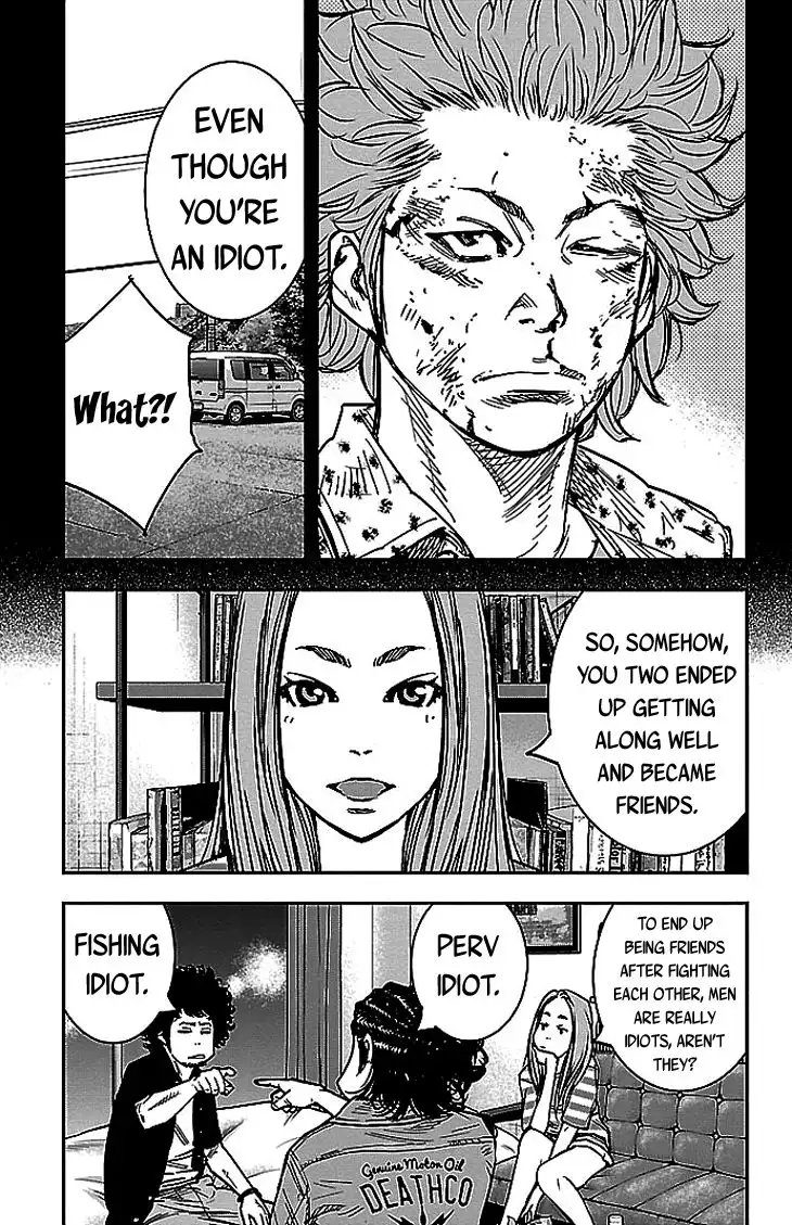 Clover (TETSUHIRO Hirakawa) Chapter 299