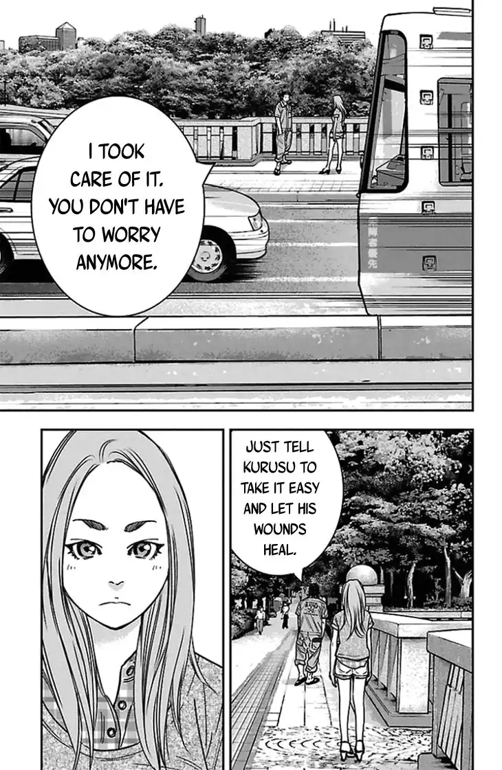 Clover (TETSUHIRO Hirakawa) Chapter 307