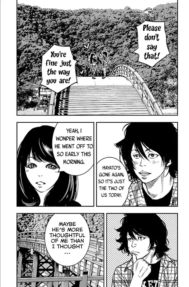 Clover (TETSUHIRO Hirakawa) Chapter 313