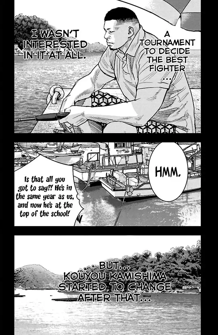 Clover (TETSUHIRO Hirakawa) Chapter 326