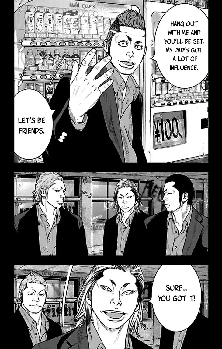 Clover (TETSUHIRO Hirakawa) Chapter 333