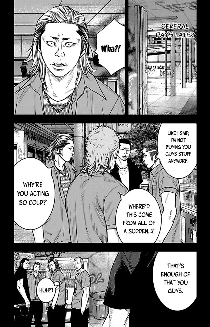 Clover (TETSUHIRO Hirakawa) Chapter 333