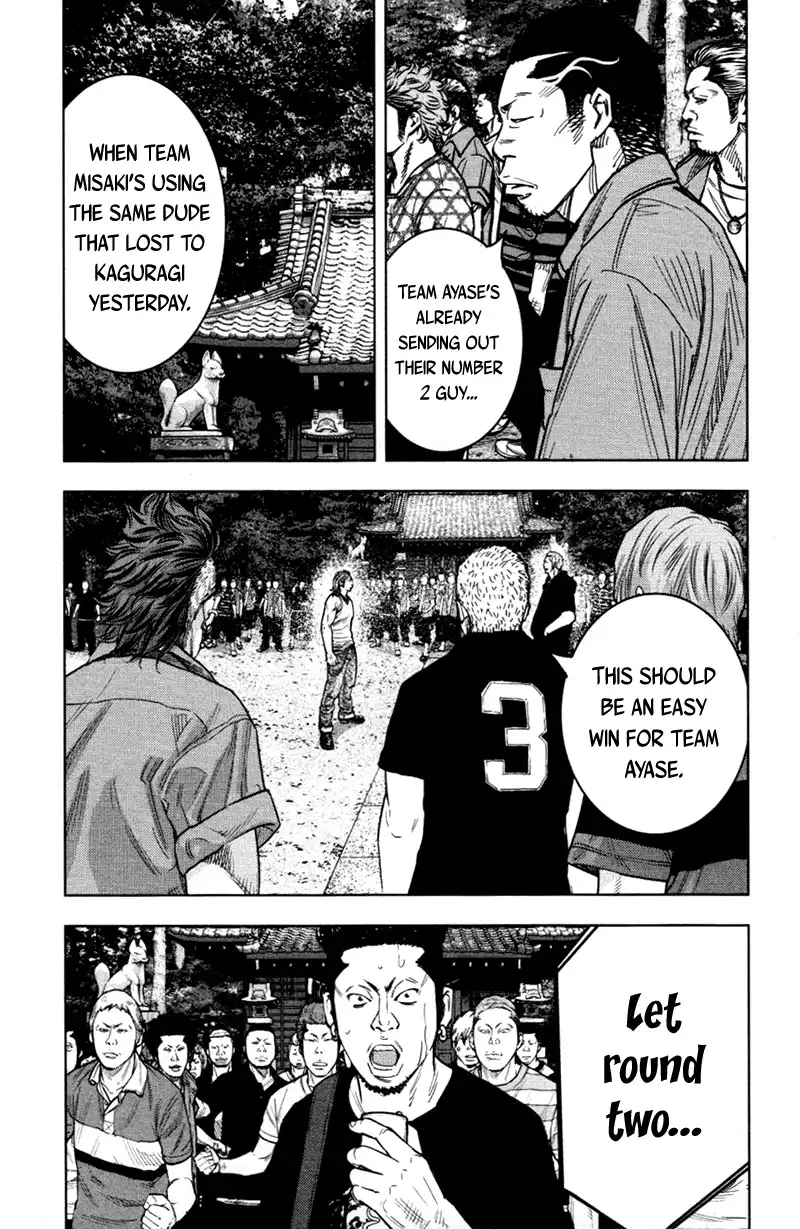 Clover (TETSUHIRO Hirakawa) Chapter 340