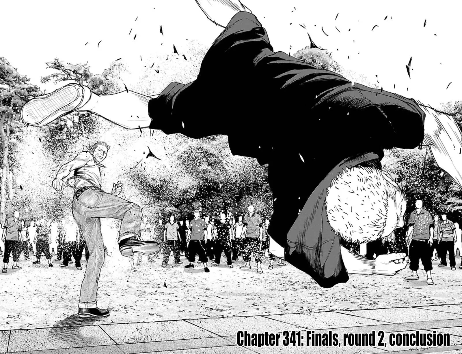 Clover (TETSUHIRO Hirakawa) Chapter 341