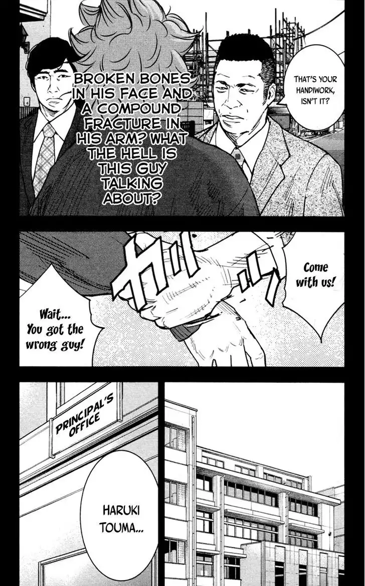 Clover (TETSUHIRO Hirakawa) Chapter 359