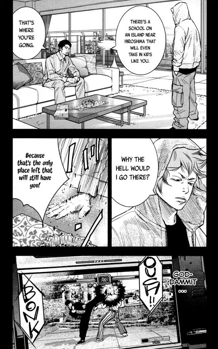 Clover (TETSUHIRO Hirakawa) Chapter 359