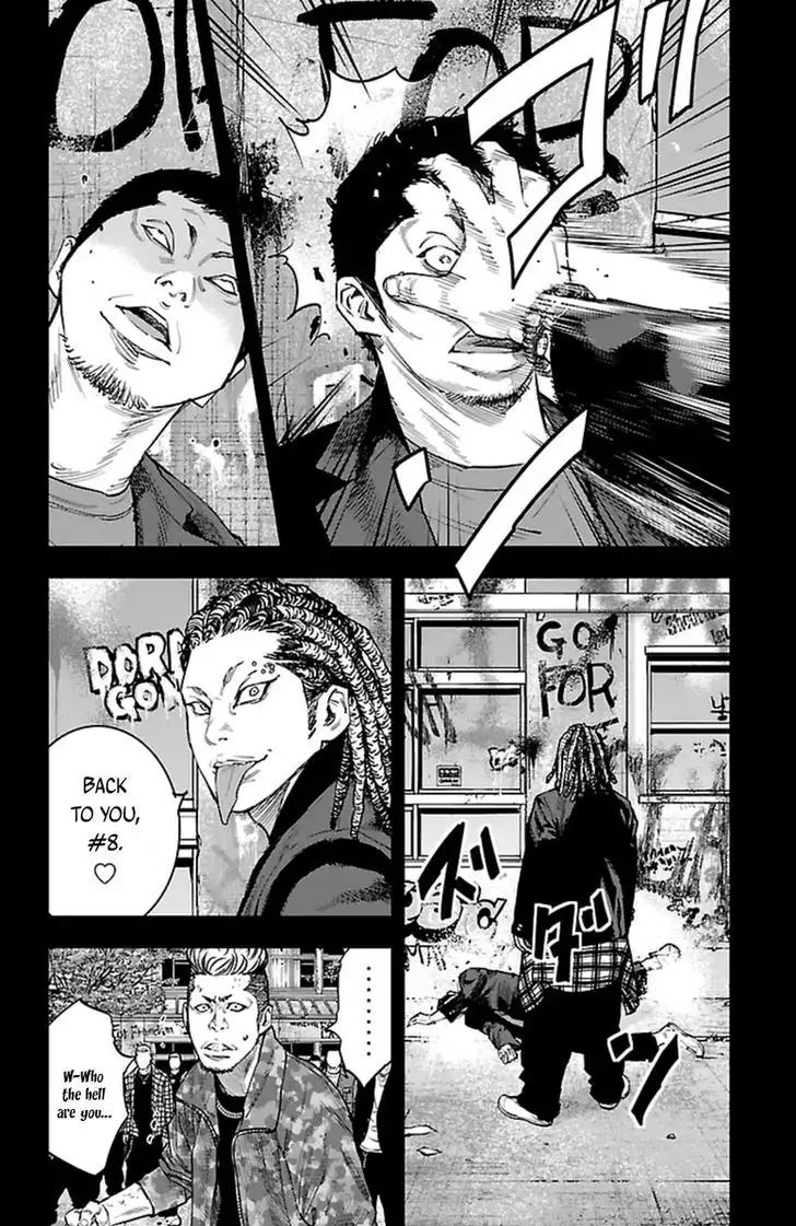 Clover (TETSUHIRO Hirakawa) Chapter 366