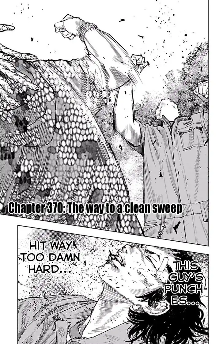 Clover (TETSUHIRO Hirakawa) Chapter 370