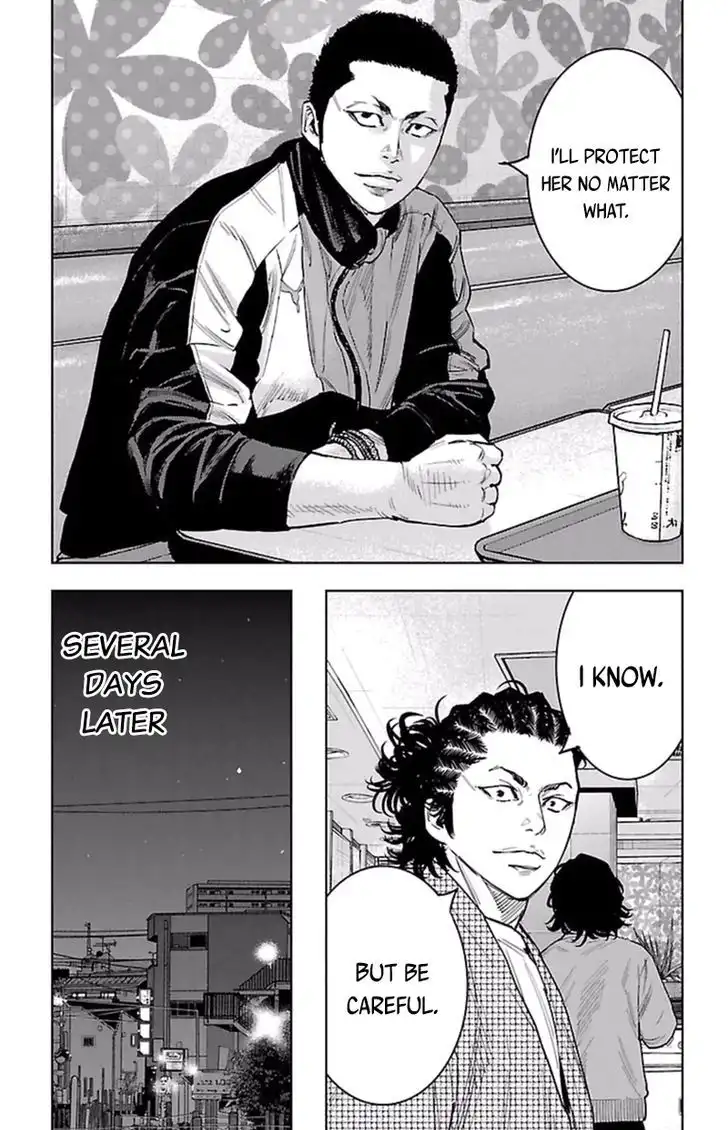 Clover (TETSUHIRO Hirakawa) Chapter 386