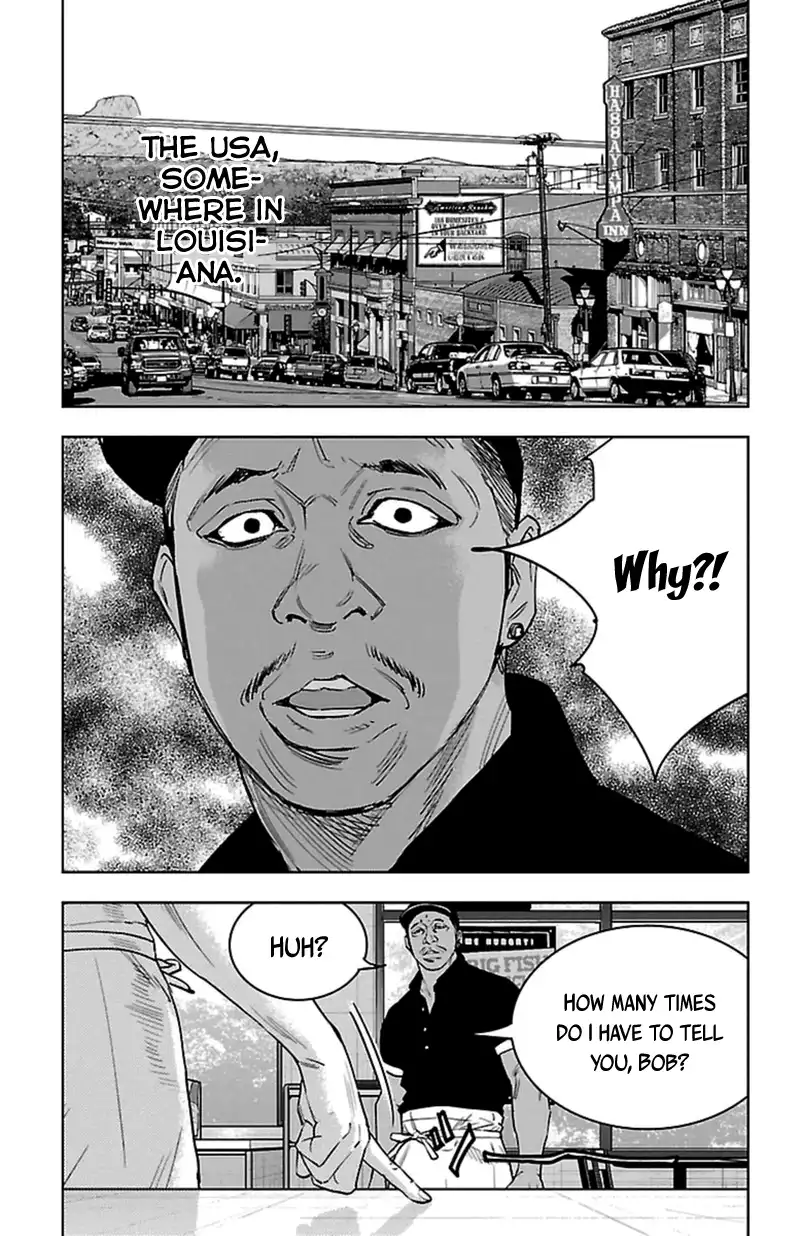 Clover (TETSUHIRO Hirakawa) Chapter 399