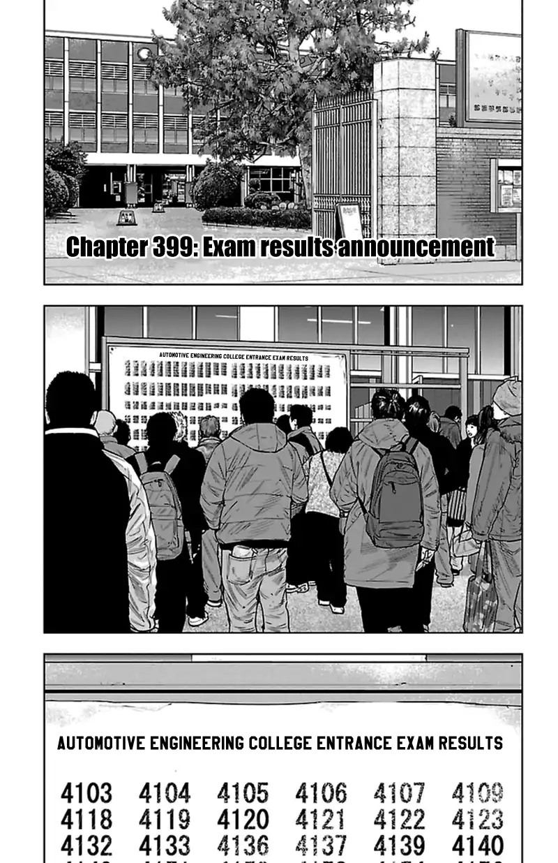 Clover (TETSUHIRO Hirakawa) Chapter 399