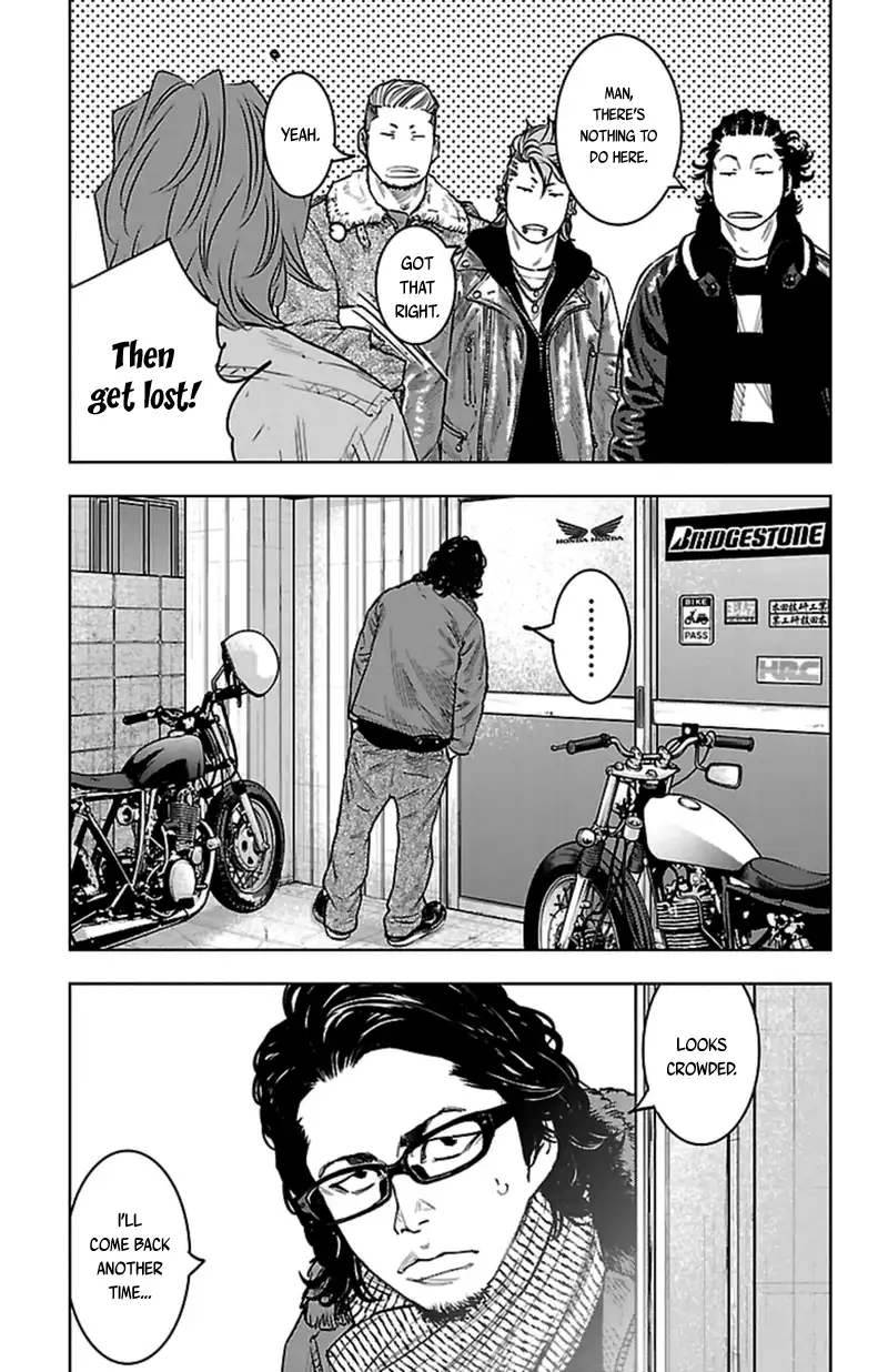 Clover (TETSUHIRO Hirakawa) Chapter 399