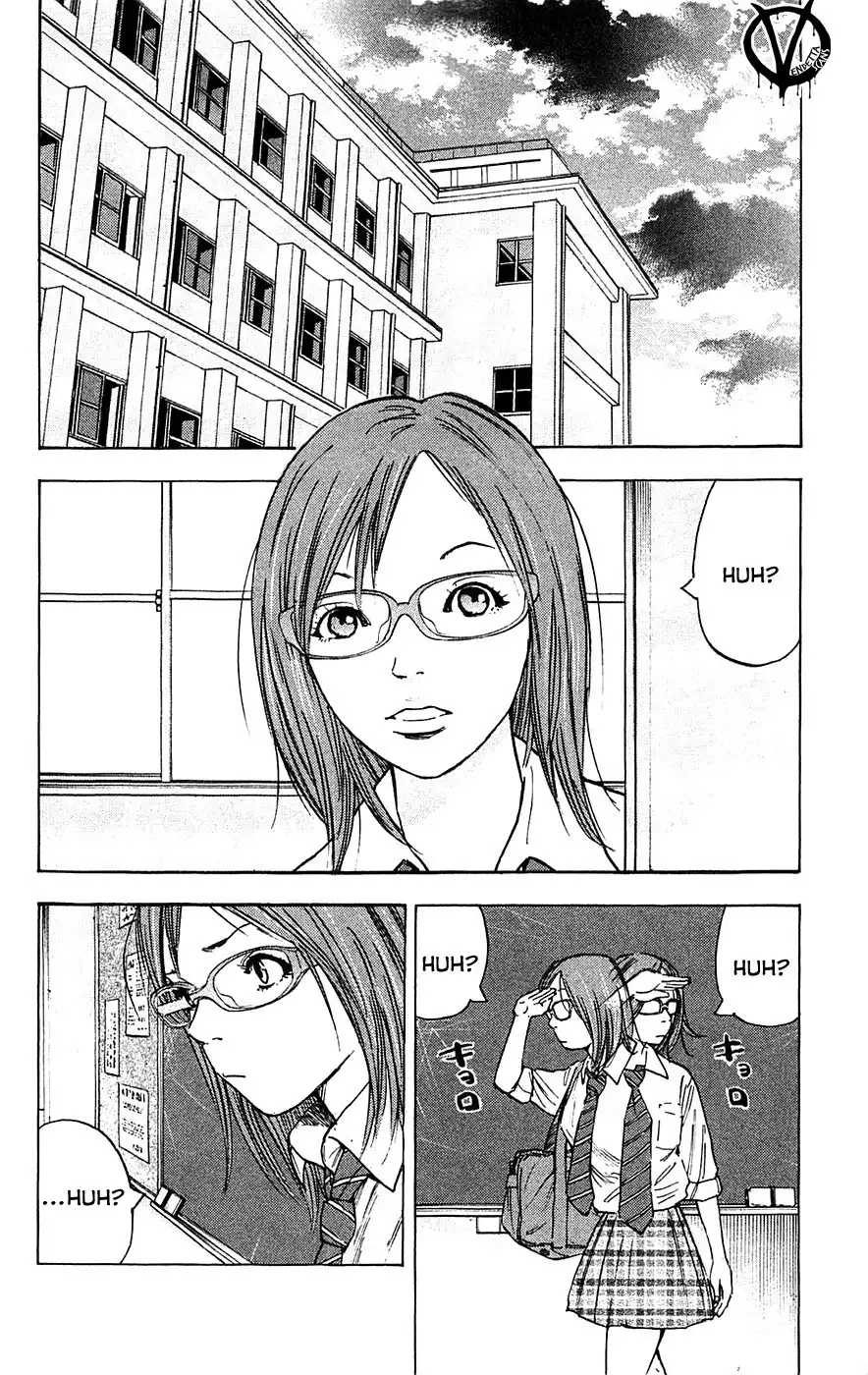 Clover (TETSUHIRO Hirakawa) Chapter 57