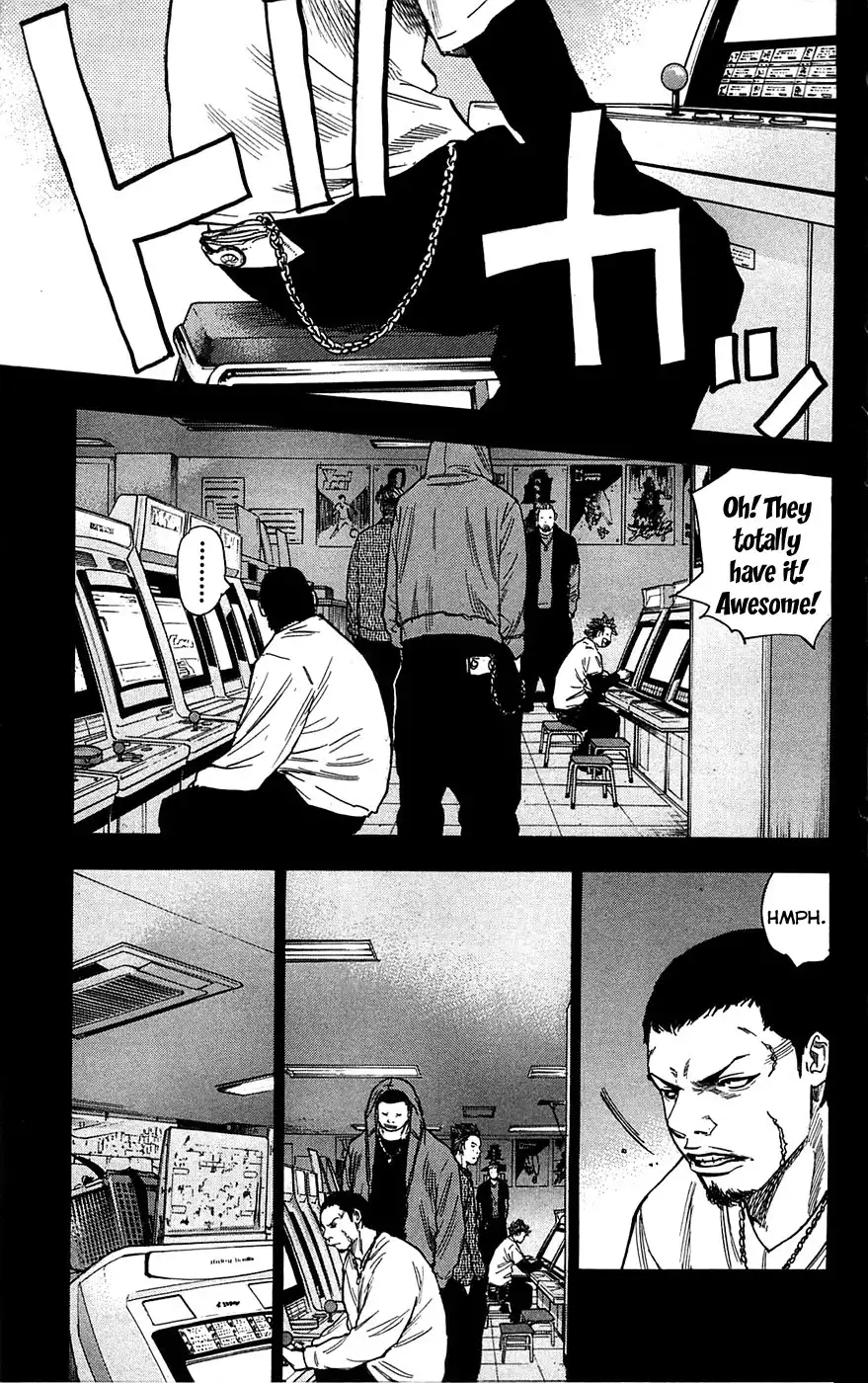 Clover (TETSUHIRO Hirakawa) Chapter 67