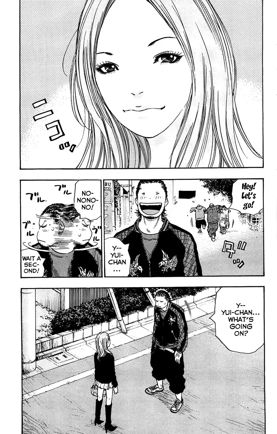 Clover (TETSUHIRO Hirakawa) Chapter 70