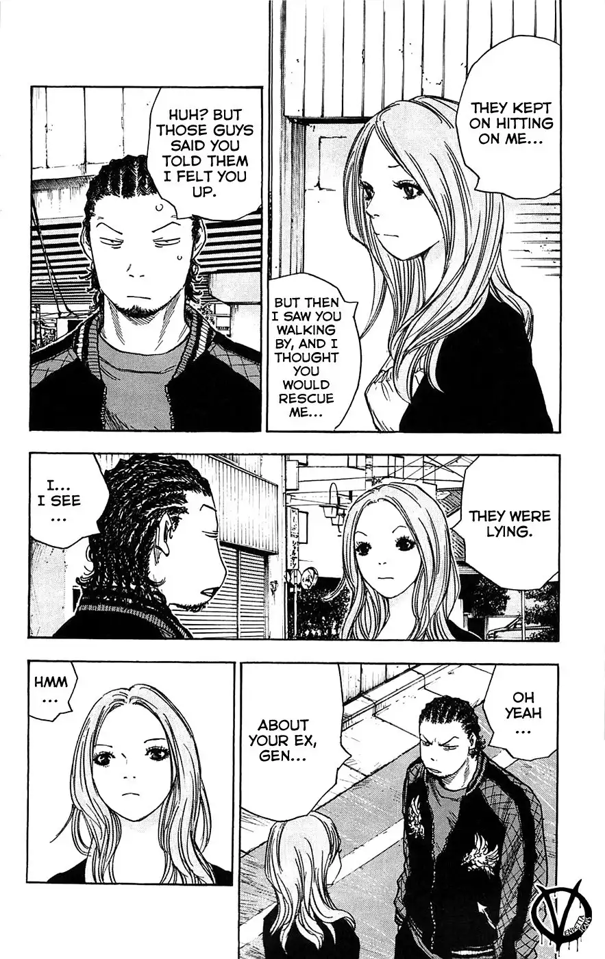 Clover (TETSUHIRO Hirakawa) Chapter 70