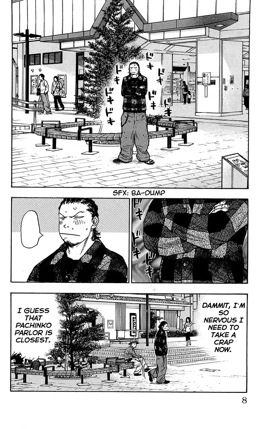 Clover (TETSUHIRO Hirakawa) Chapter 71