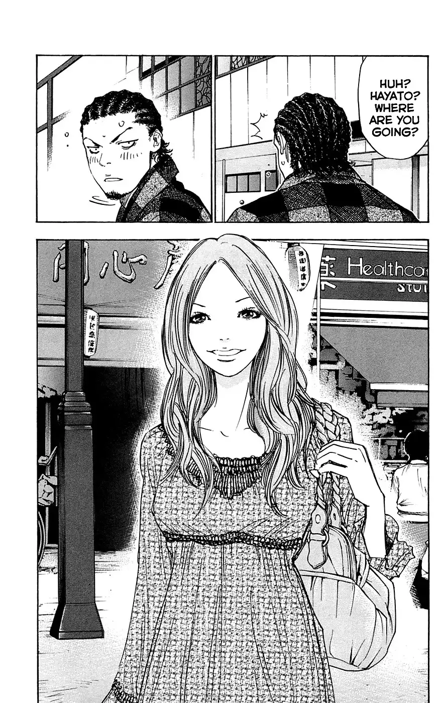 Clover (TETSUHIRO Hirakawa) Chapter 71