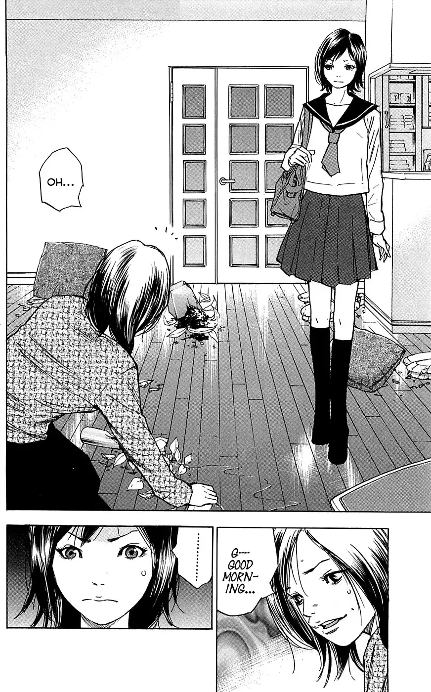 Clover (TETSUHIRO Hirakawa) Chapter 73