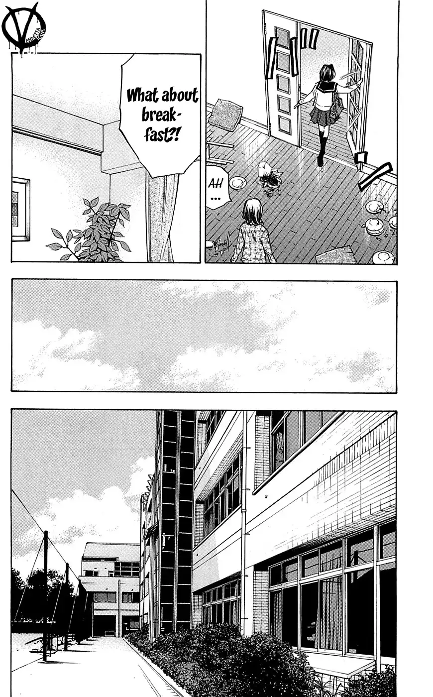 Clover (TETSUHIRO Hirakawa) Chapter 73