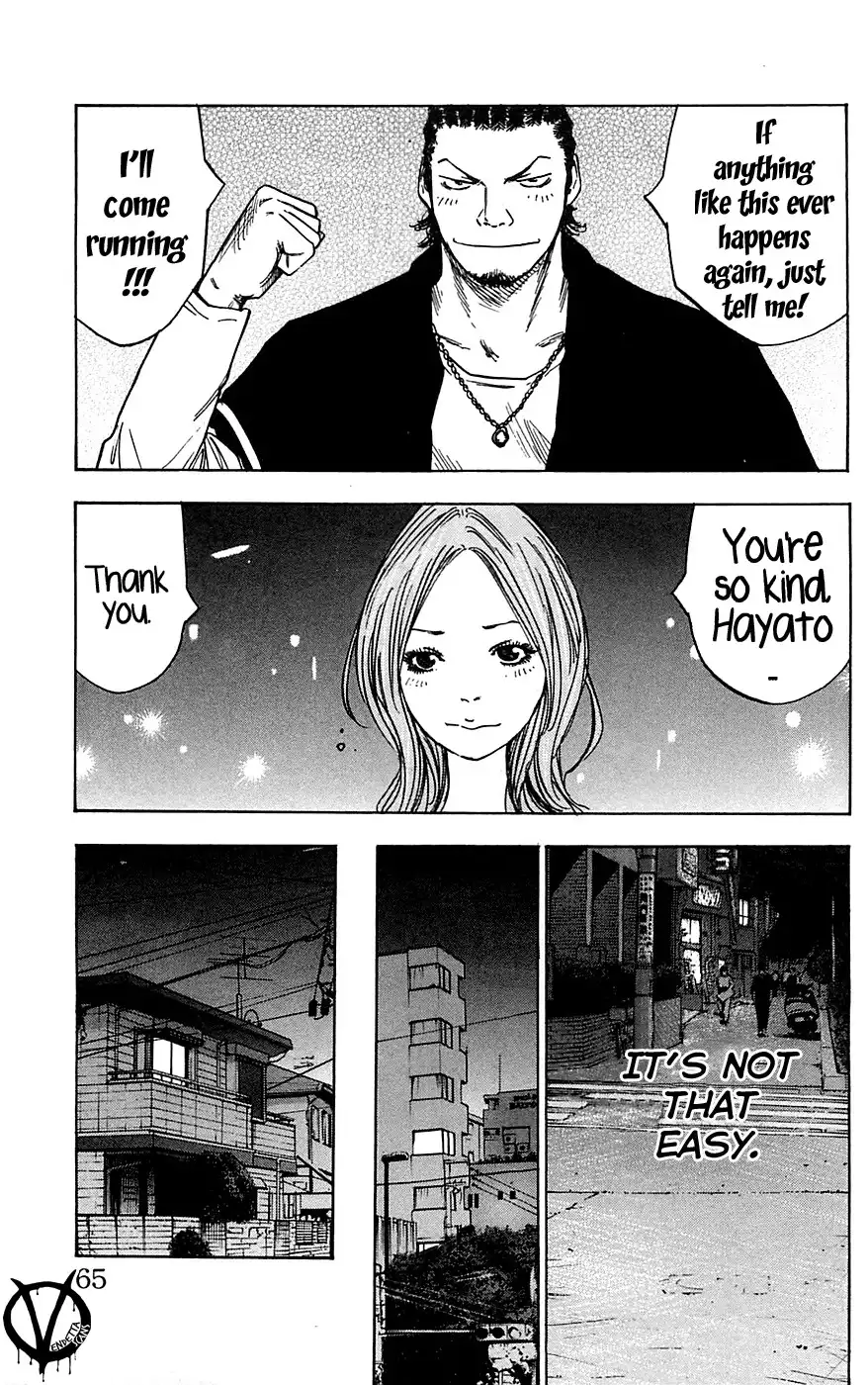 Clover (TETSUHIRO Hirakawa) Chapter 73