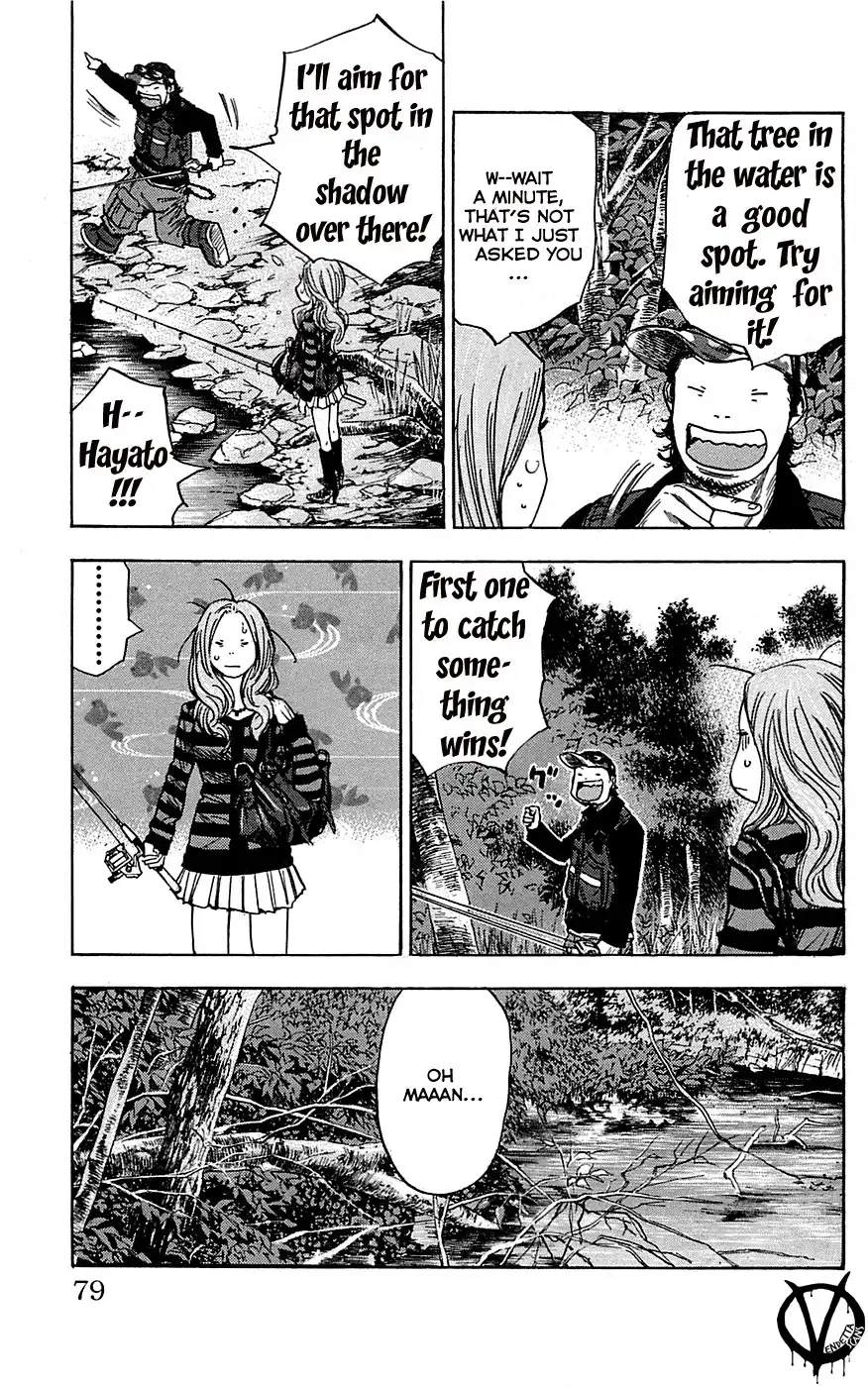 Clover (TETSUHIRO Hirakawa) Chapter 74