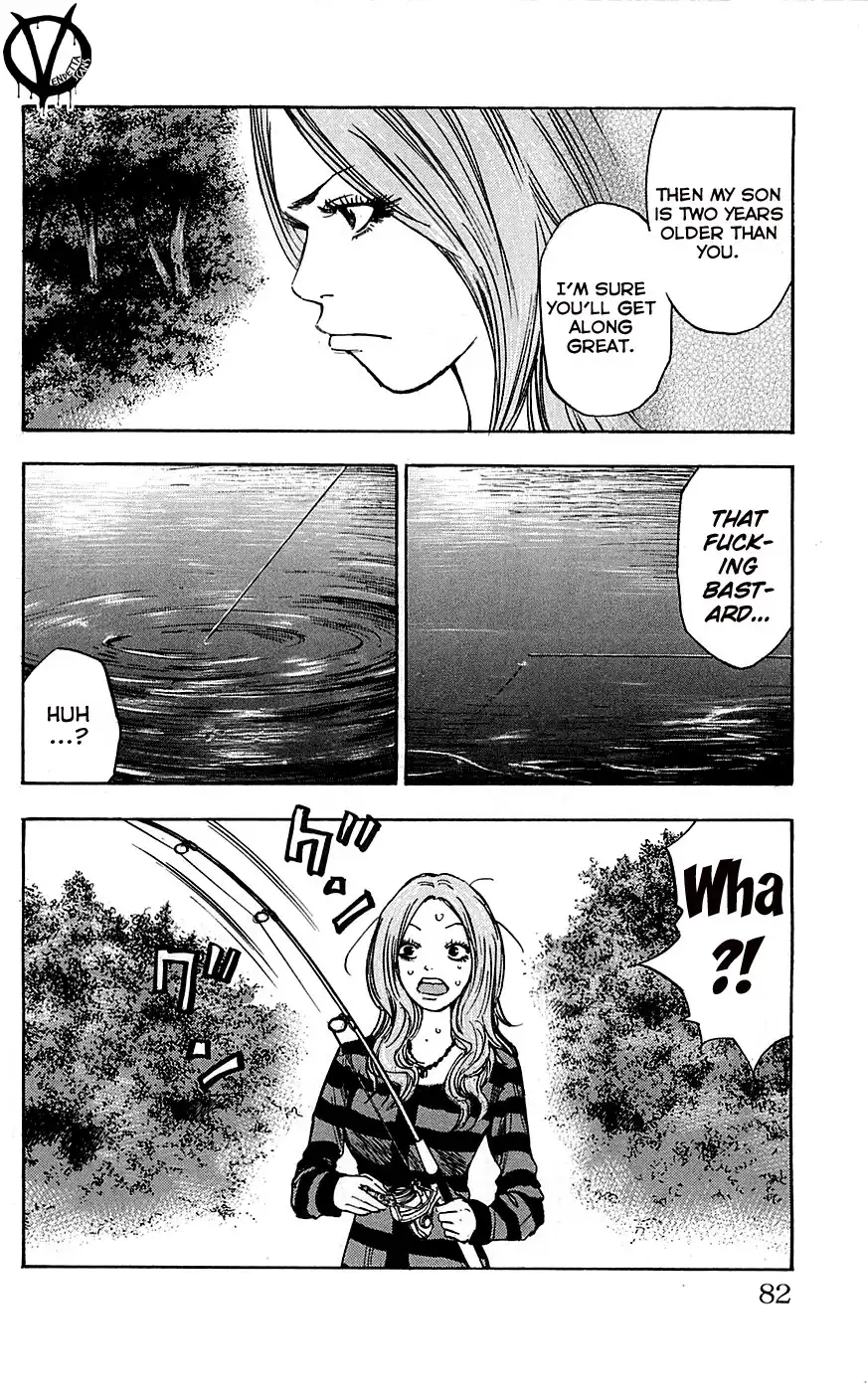 Clover (TETSUHIRO Hirakawa) Chapter 74