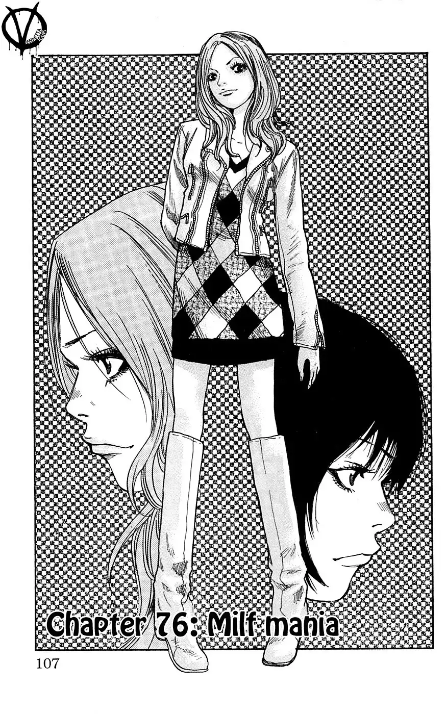 Clover (TETSUHIRO Hirakawa) Chapter 76