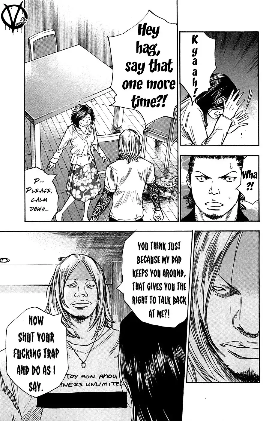 Clover (TETSUHIRO Hirakawa) Chapter 76