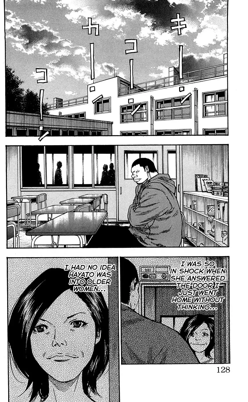 Clover (TETSUHIRO Hirakawa) Chapter 77