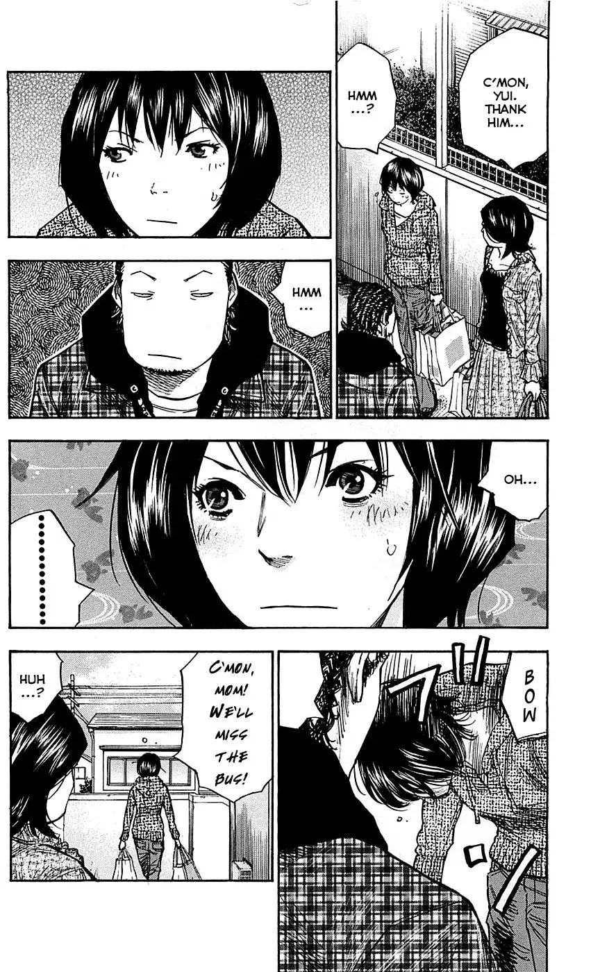 Clover (TETSUHIRO Hirakawa) Chapter 79