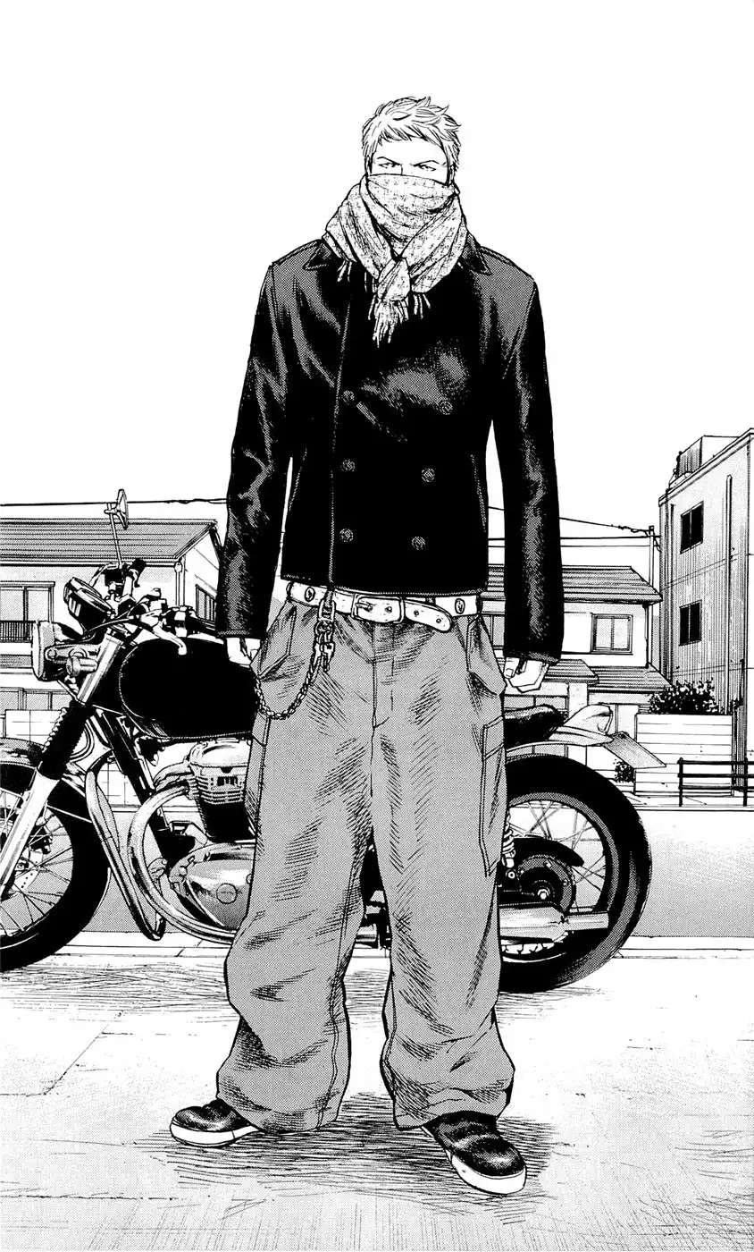 Clover (TETSUHIRO Hirakawa) Chapter 92