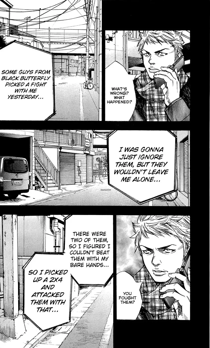 Clover (TETSUHIRO Hirakawa) Chapter 95