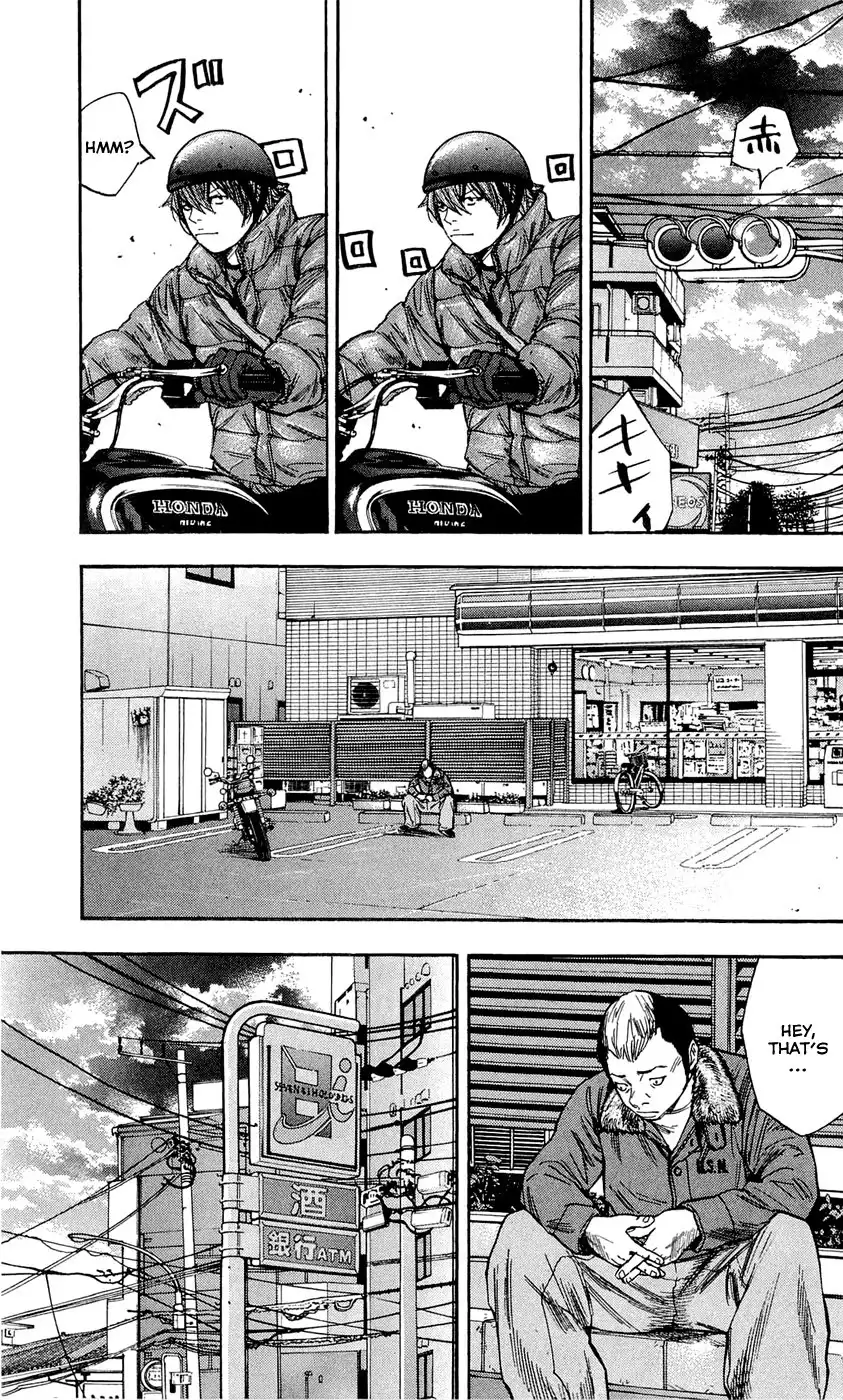 Clover (TETSUHIRO Hirakawa) Chapter 95