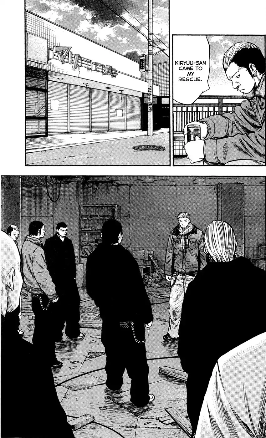 Clover (TETSUHIRO Hirakawa) Chapter 96