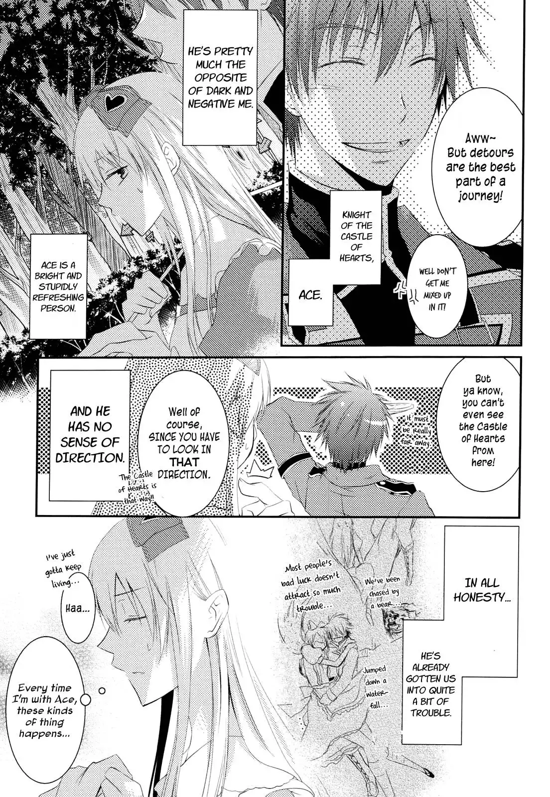 Clover no Kuni no Alice - Heart no Kishi Chapter 1