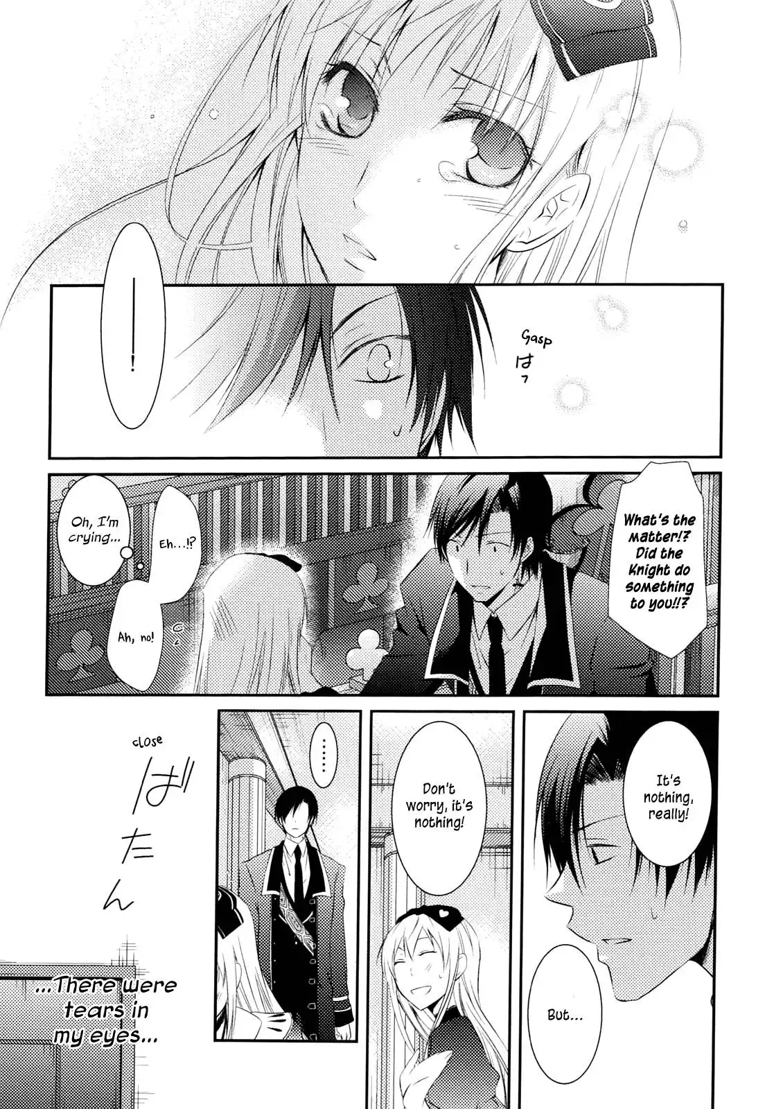 Clover no Kuni no Alice - Heart no Kishi Chapter 1