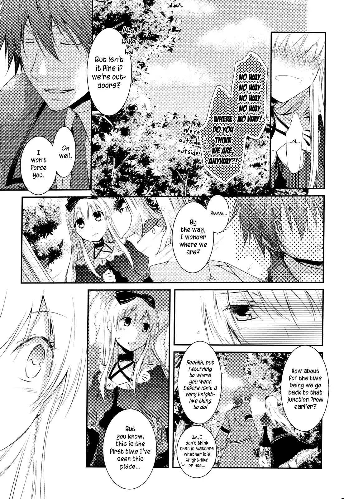 Clover no Kuni no Alice - Heart no Kishi Chapter 2