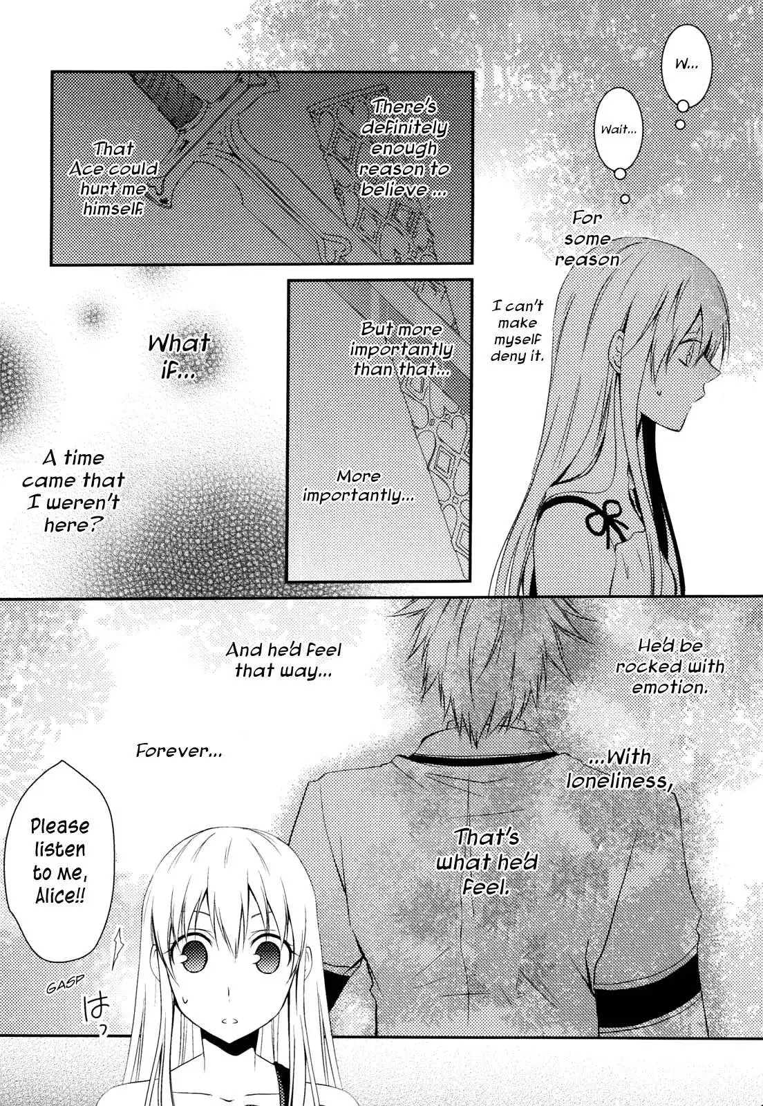 Clover no Kuni no Alice - Heart no Kishi Chapter 2