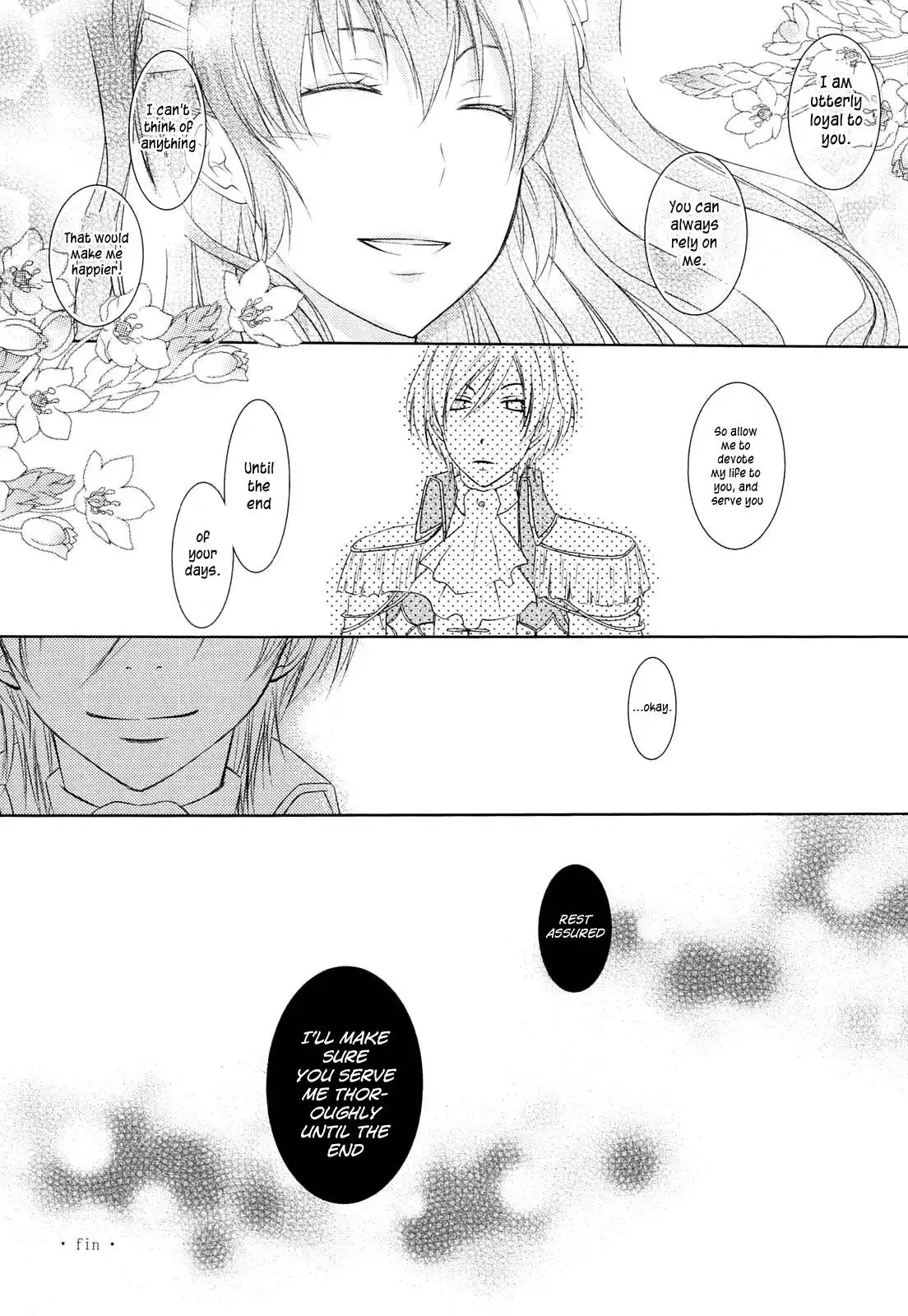 Clover no Kuni no Alice - Heart no Kishi Chapter 3