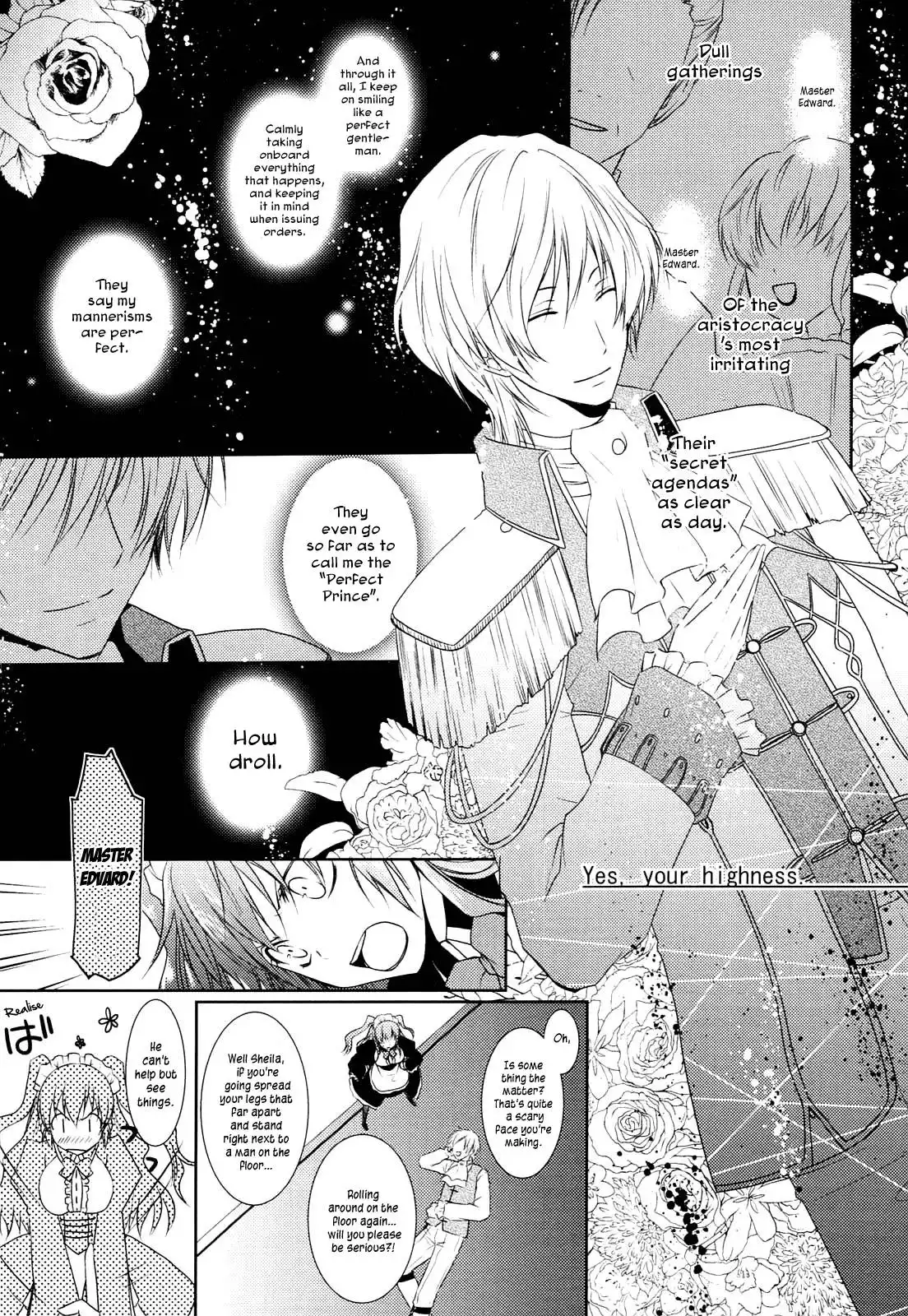 Clover no Kuni no Alice - Heart no Kishi Chapter 3