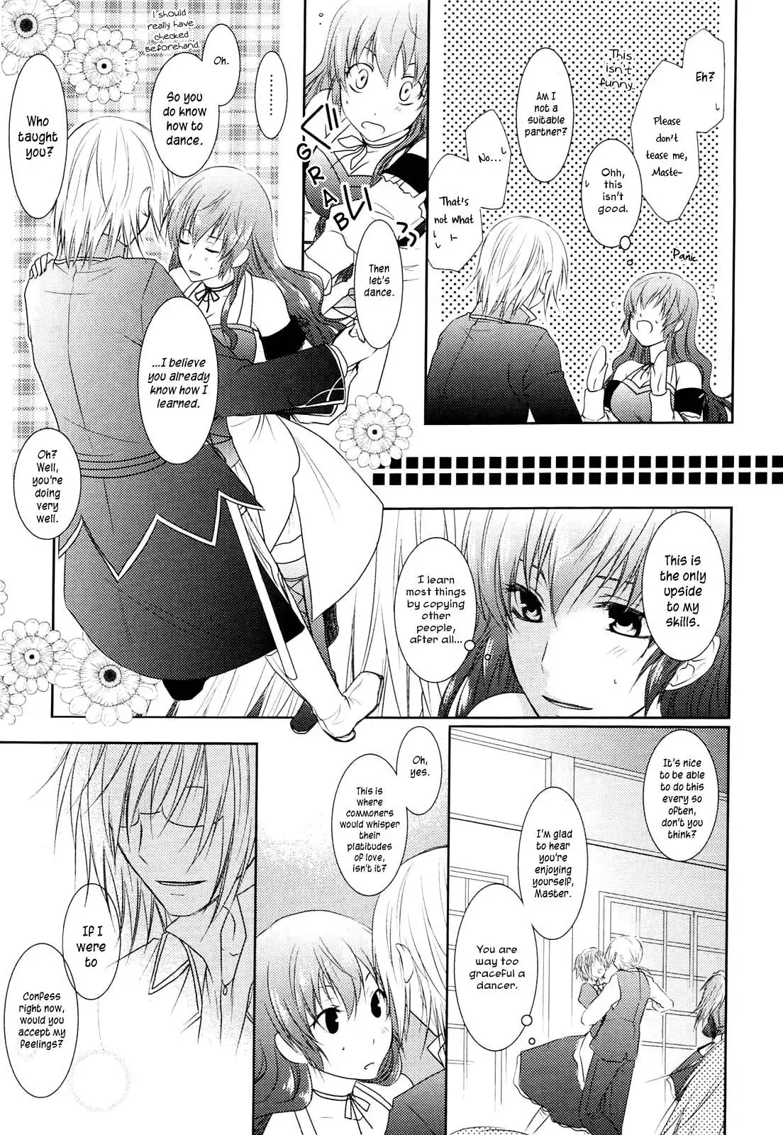 Clover no Kuni no Alice - Heart no Kishi Chapter 3