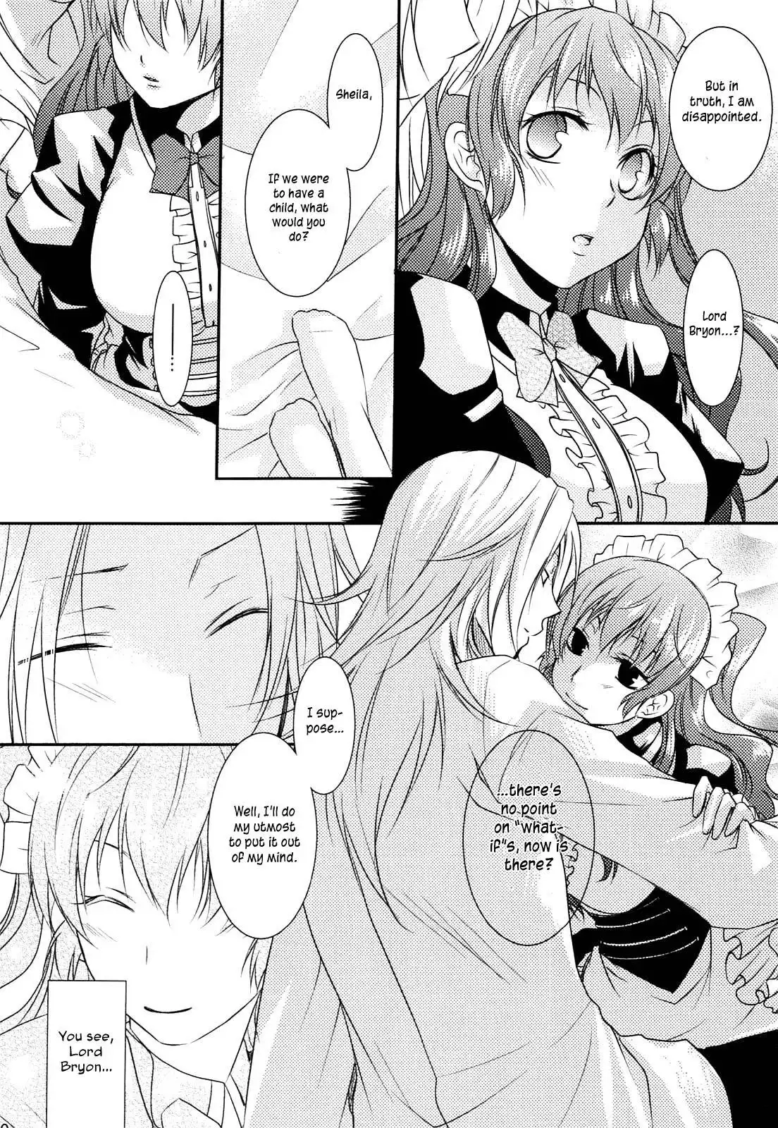 Clover no Kuni no Alice - Heart no Kishi Chapter 4