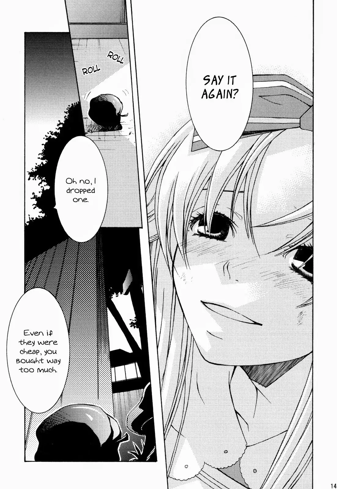 Clover no Kuni no Alice - Kuroi Tokage to Nigai Aji Chapter 12