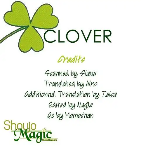 Clover Chapter 1