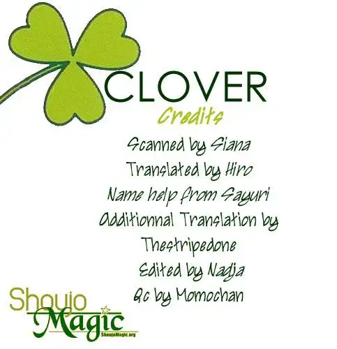 Clover Chapter 2